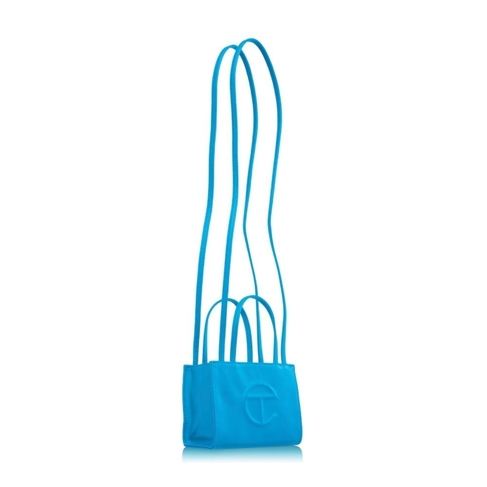 Small cyan Telfar - Picture 2 of 3